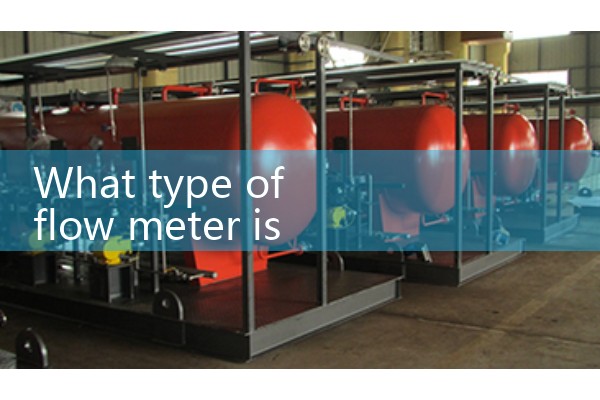 Filling flowmeter
